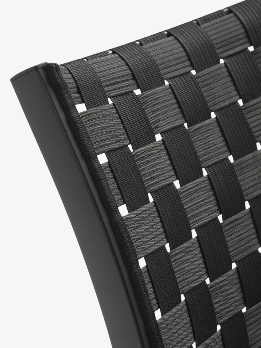 KUMLA + GLOMFJORDKUMLA L200 table gris + 4 GLOMFJORD chaises noir