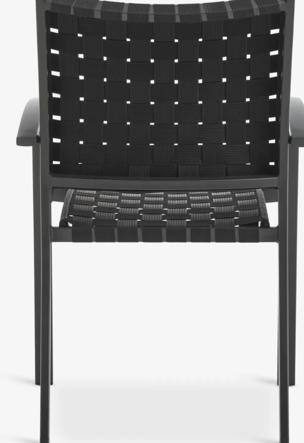 KUMLA + GLOMFJORDKUMLA L150 table gris + 4 GLOMFJORD chaises noir