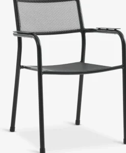 KUMLA + HEMSEDALKUMLA L150 table gris + 4 HEMSEDAL chaises noir
