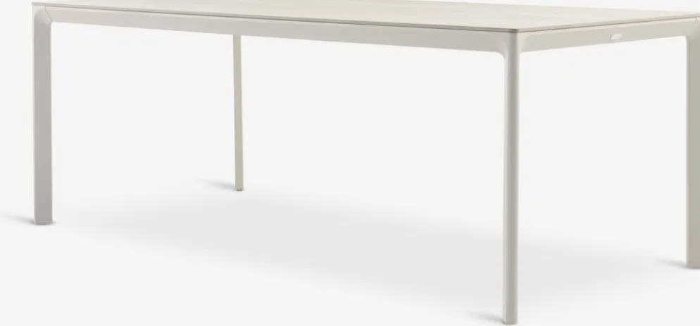 KUMLA + LOMMAKUMLA L200 table + 4 LOMMA chaises beige