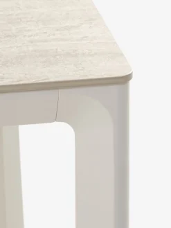 KUMLA + LOMMAKUMLA L200 table + 4 LOMMA chaises beige