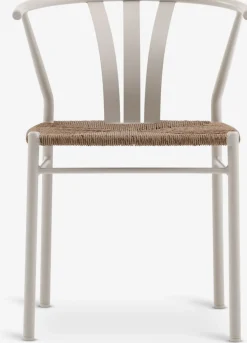 KUMLA + TAGMARKKUMLA L200 table + 4 TAGMARK chaises beige