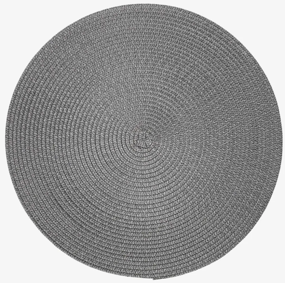 KUNGSMYNTASet de table KUNGSMYNTA Ø38 gris foncé