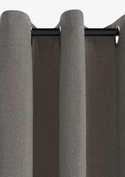 KVINGLARideau tamisant KVINGLA 1x140x245 gris chaud
