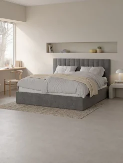 KVISTENPlusSurmatelas 140x190cm KVISTEN Blanc