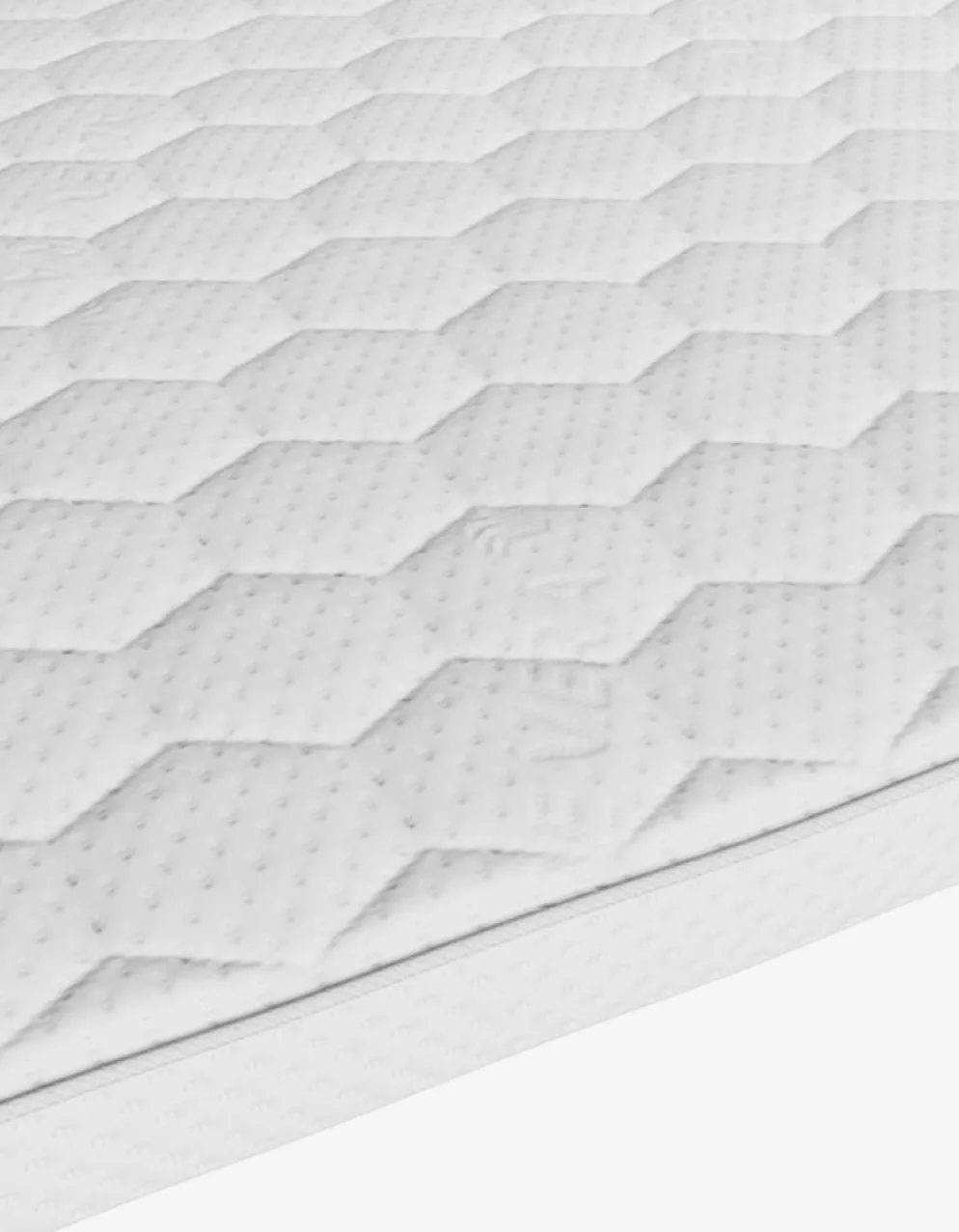 KVISTENPlusSurmatelas 140x190cm KVISTEN Blanc