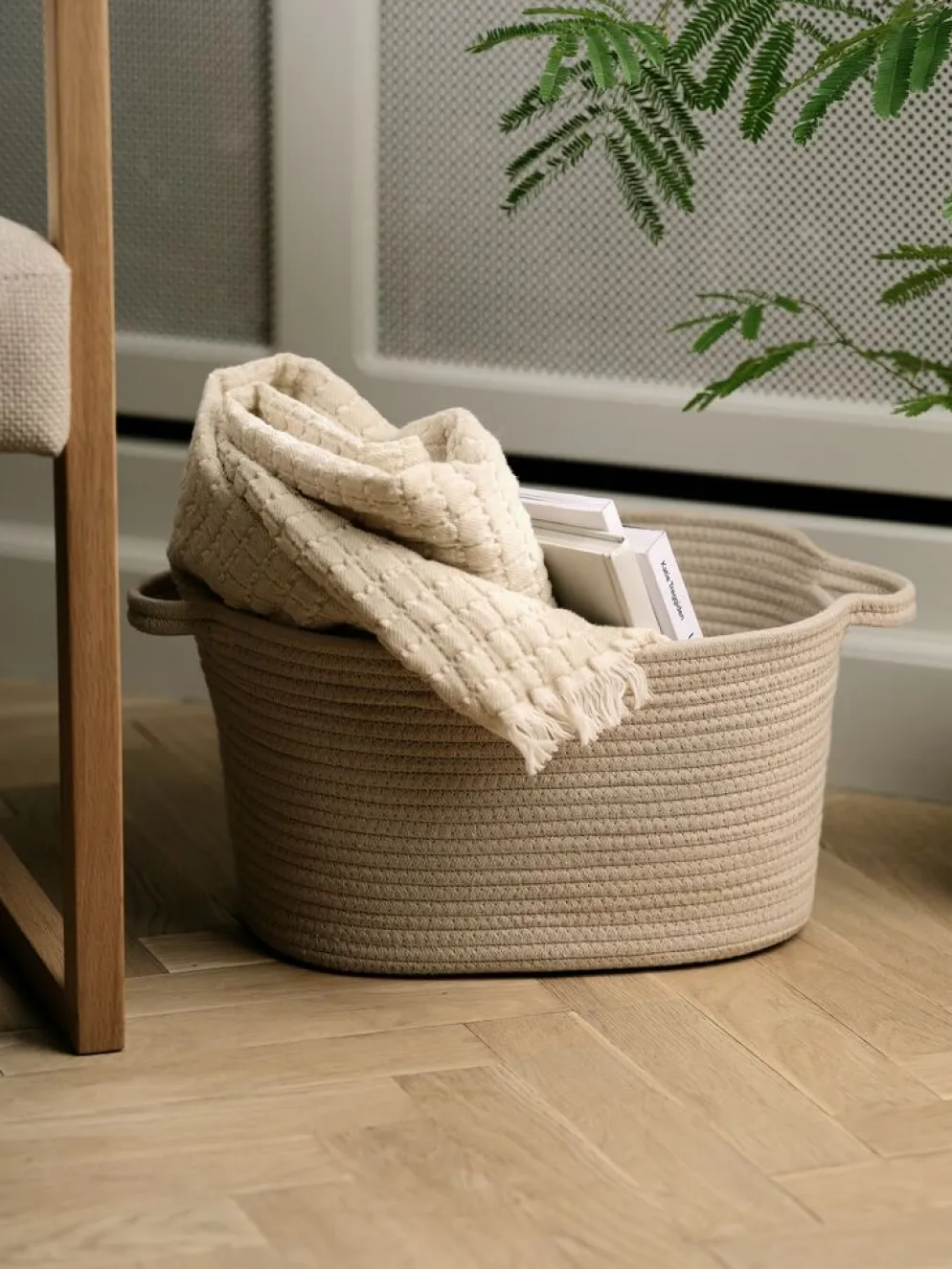 LABANPanier LABAN l31xL40xH22cm naturel