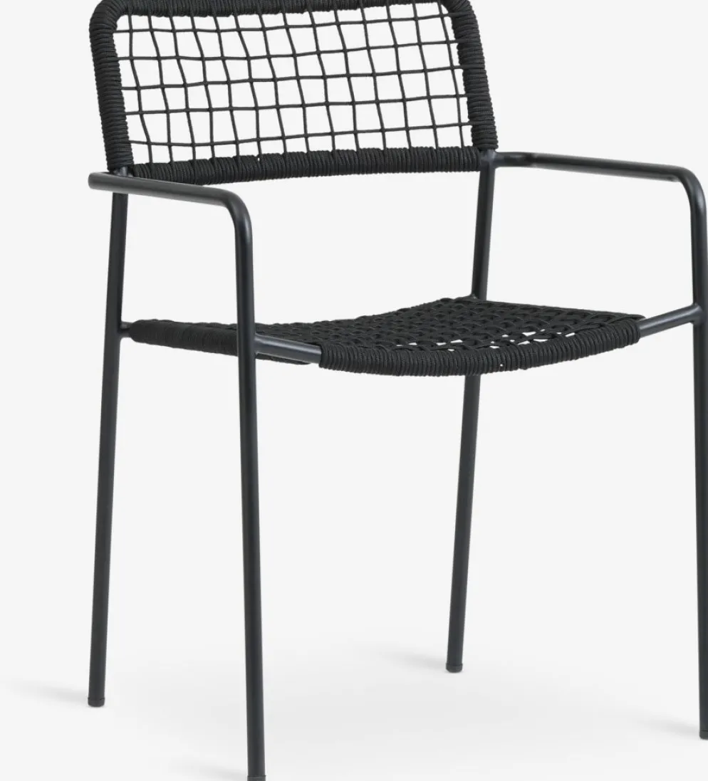 LABINGChaise empilable LABING noir
