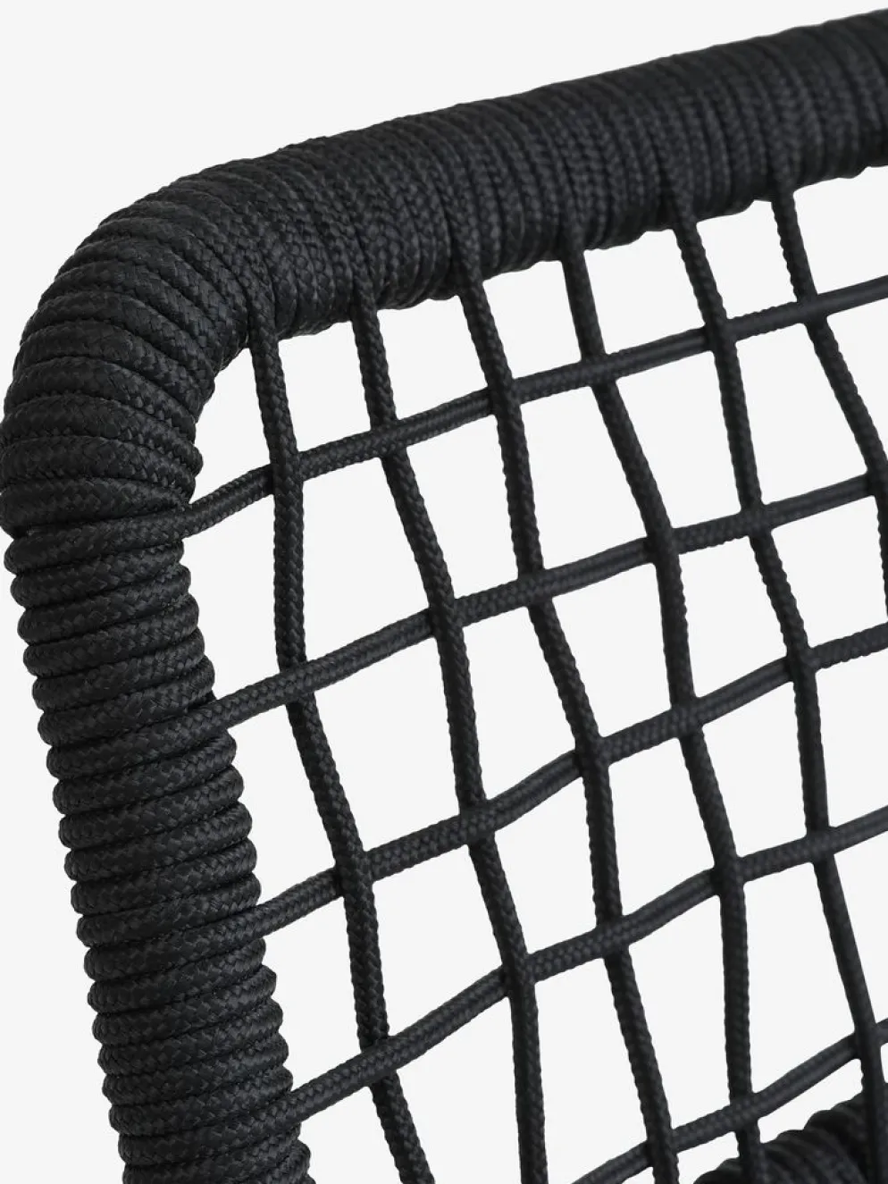 LABINGChaise empilable LABING noir