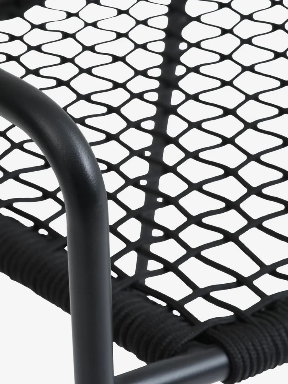 LABINGChaise empilable LABING noir