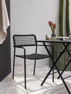 LABINGChaise empilable LABING noir