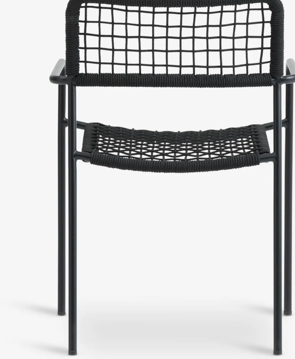 LABINGChaise empilable LABING noir