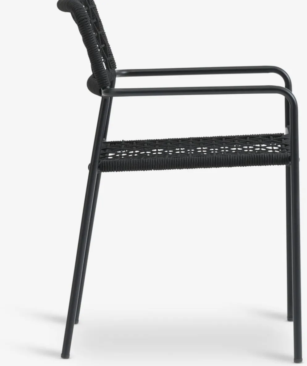 LABINGChaise empilable LABING noir