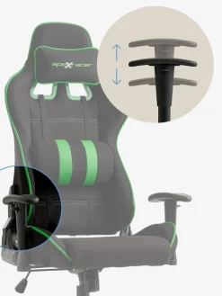 LAMDRUPChaise gaming LAMDRUP noir/vert