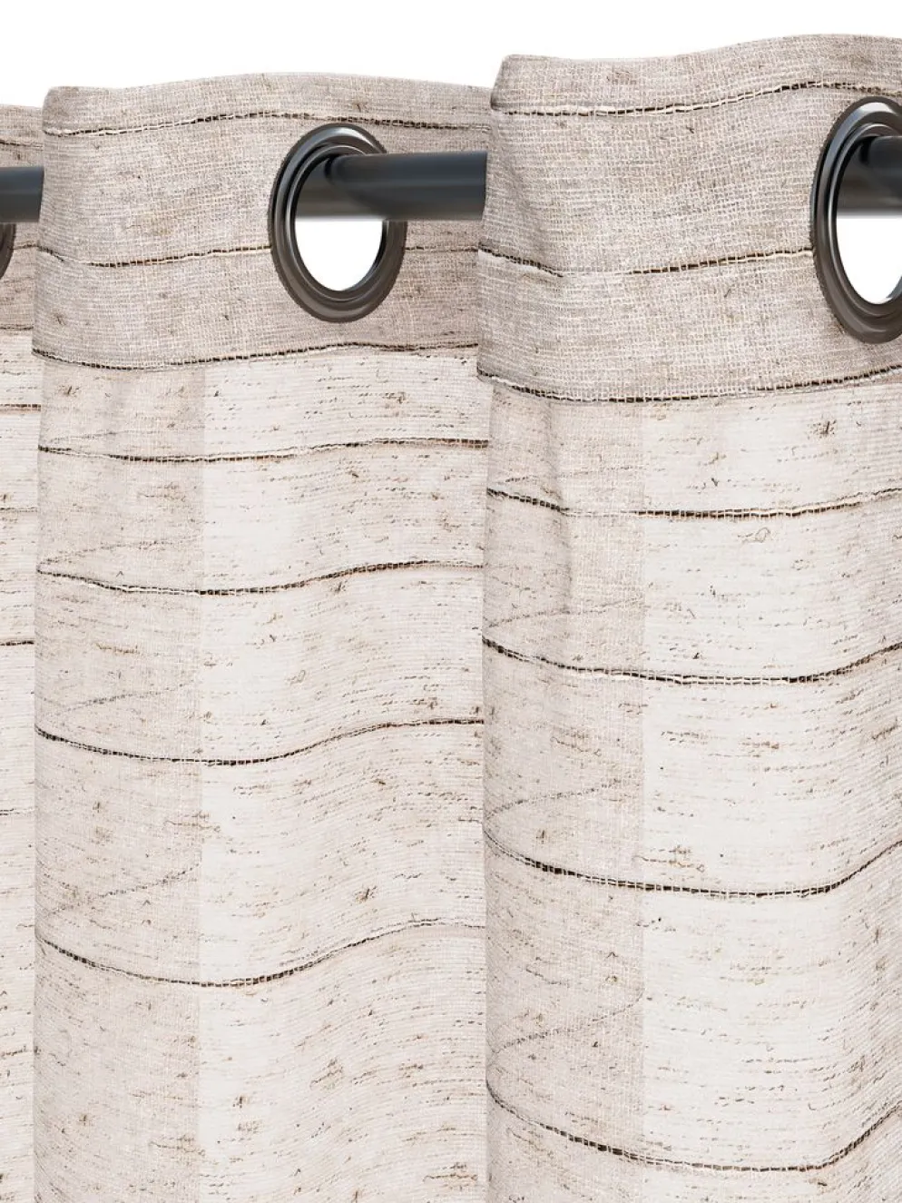 LANGELANDRideau LANGELAND 1x140x300 aspect lin beige