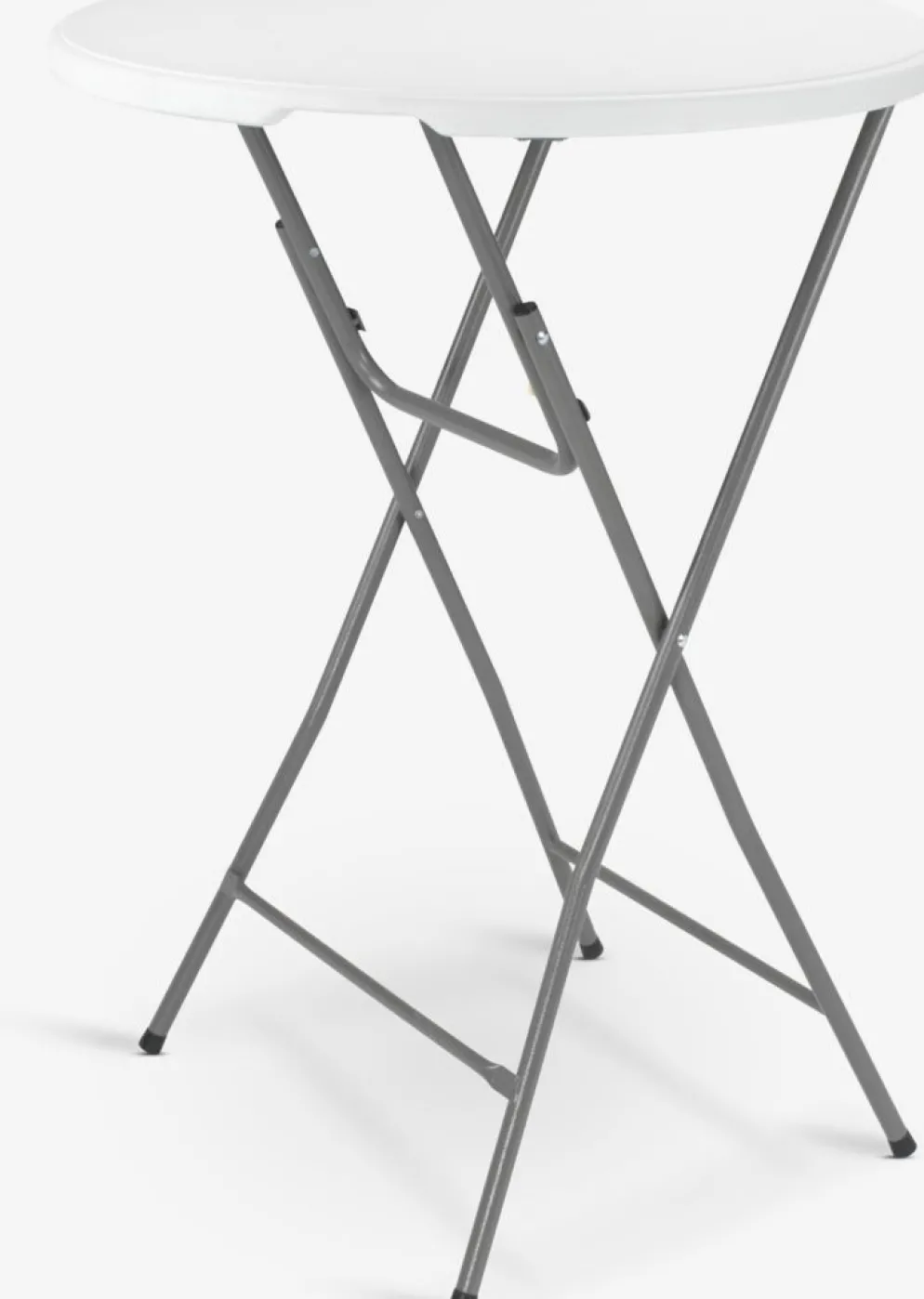 LANGERIMTable de bar LANGERIM Ø80 blanc