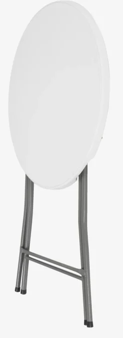 LANGERIMTable de bar LANGERIM Ø80 blanc