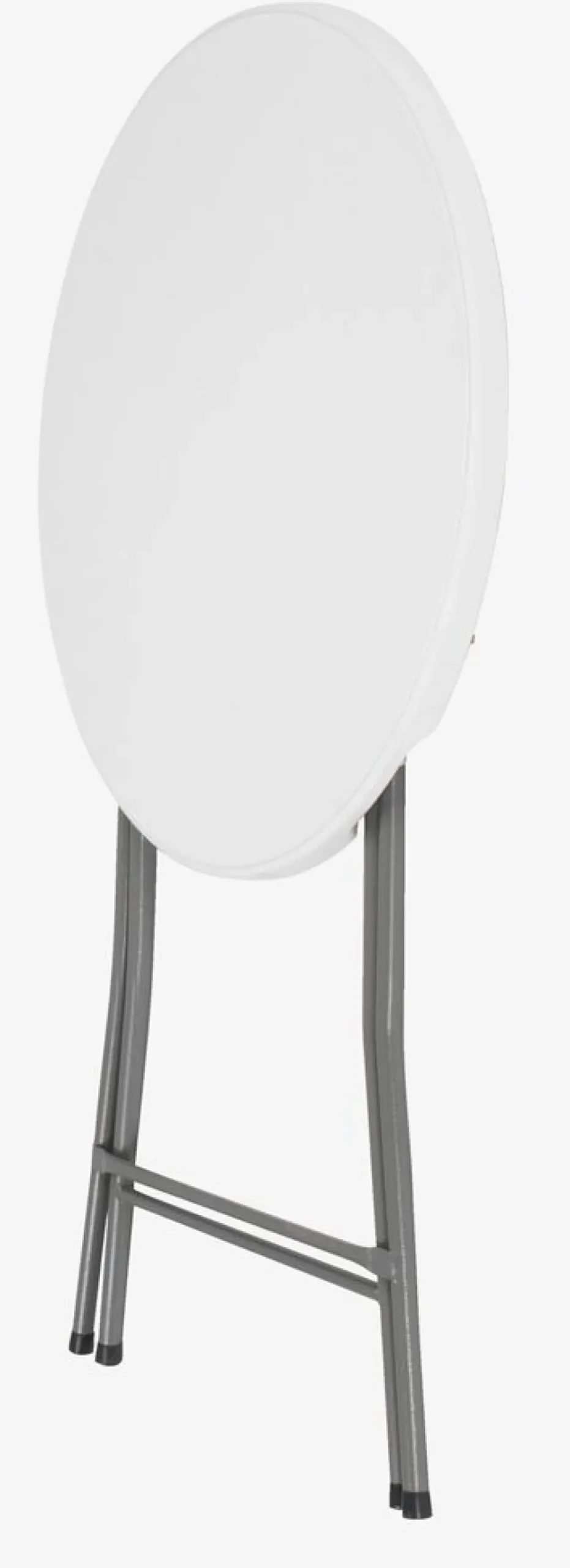 LANGERIMTable de bar LANGERIM Ø80 blanc
