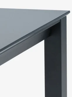LANGET + GLOMFJORDLANGET L207 table + 4 GLOMFJORD chaises noir