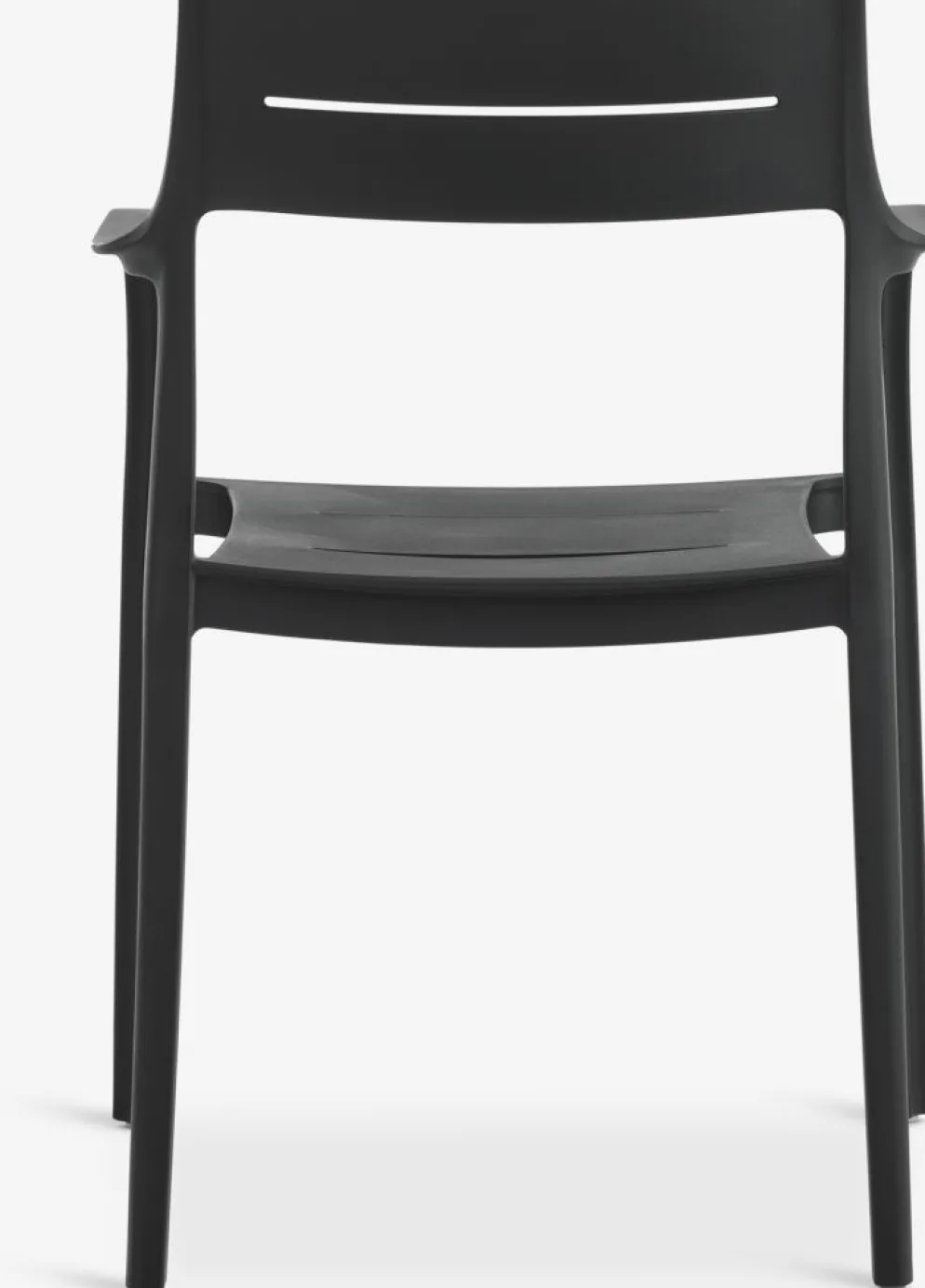 LANGET + INGSTRUPLANGET L207 table + 4 INGSTRUP chaises noir