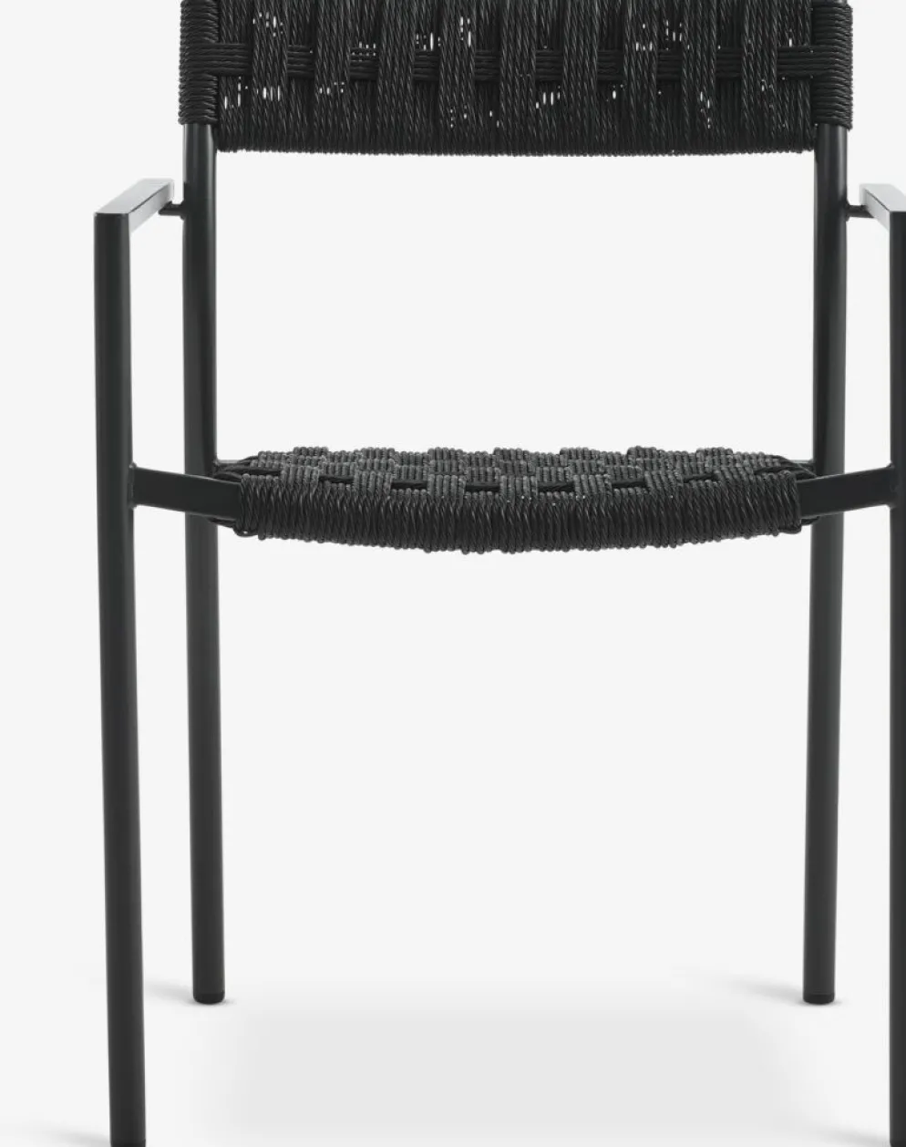 LANGET + TRILLEVALLENLANGET L207 table + 4 TRILLEVALLEN chaises noir