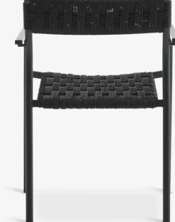 LANGET + TRILLEVALLENLANGET L207 table + 4 TRILLEVALLEN chaises noir
