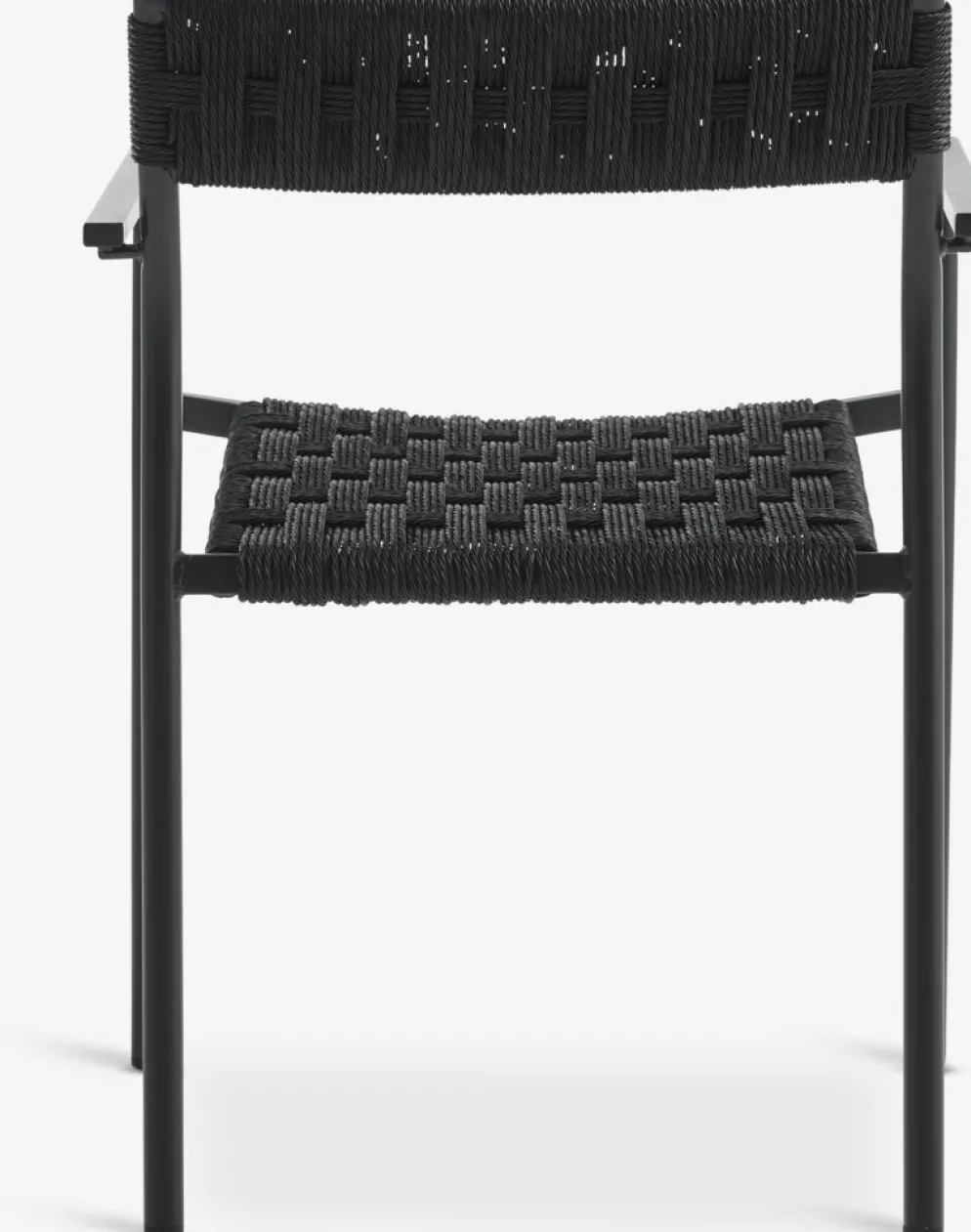 LANGET + TRILLEVALLENLANGET L207 table + 4 TRILLEVALLEN chaises noir