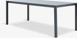LANGETTable de jardin LANGET l95xL207 noir