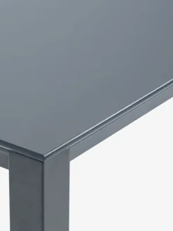 LANGETTable de jardin LANGET l95xL207 noir