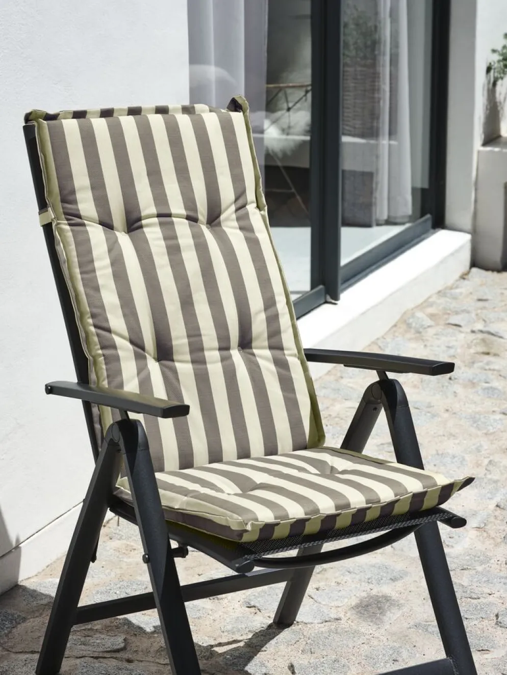 LANGMOSECoussin de jardin pour chaise inclinable LANGMOSE assorti