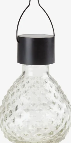 LAPPSPURVLampe solaire LAPPSPURV Ø9xH13cm transparent