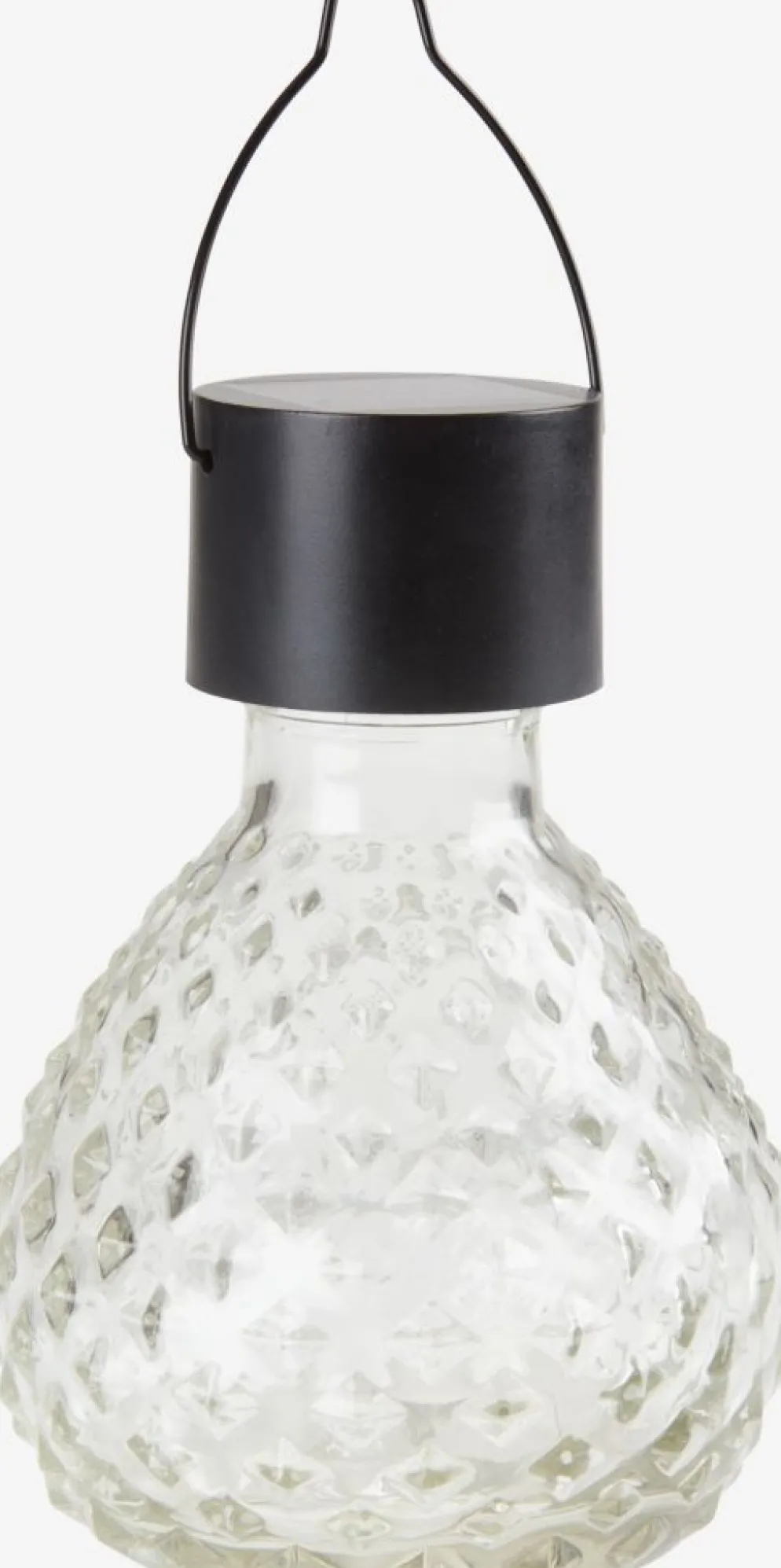 LAPPSPURVLampe solaire LAPPSPURV Ø9xH13cm transparent