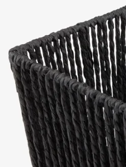 LARSEMILPanier LARSEMIL l23xL33xH17cm noir