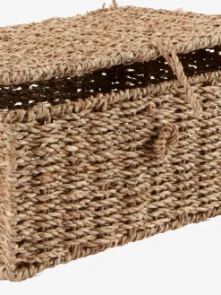 LAUBoîte de rangement LAU l32xL20xH14cm a/couvercle