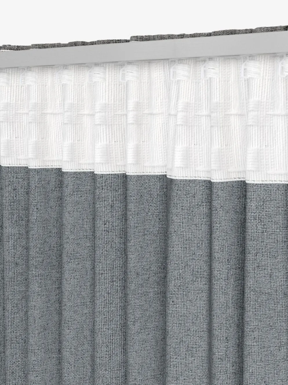 LEKARideau occultant LEKA 1x140x300 gris