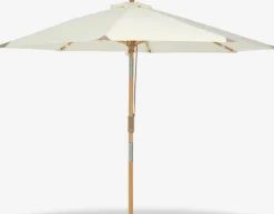 LEMVIGParasol LEMVIG Ø300 blanc cassé