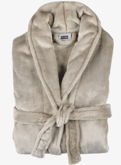 LERUMPlusPeignoir LERUM S/M taupe