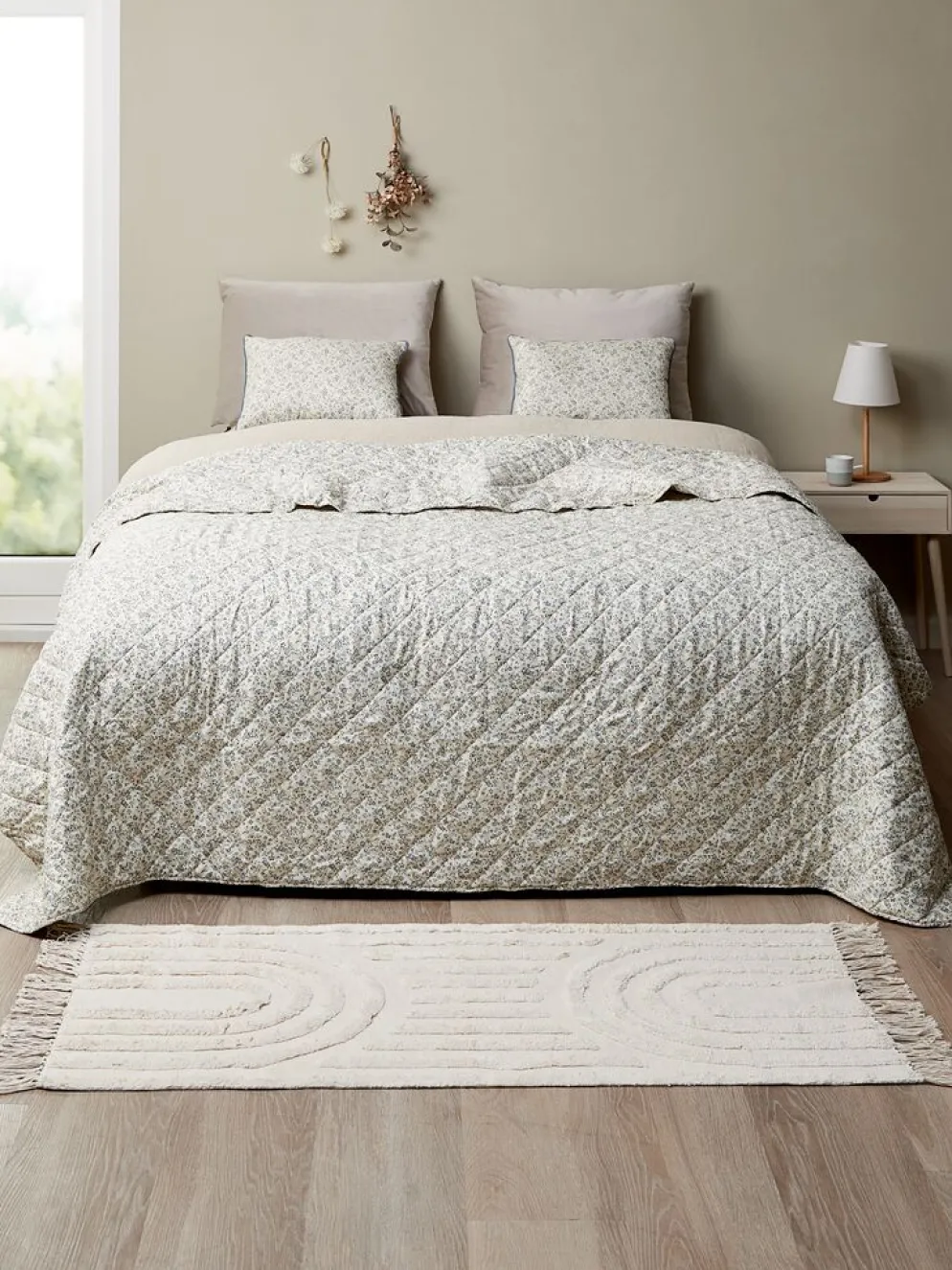 LILJECoussin de dos LILJE 50x70 beige