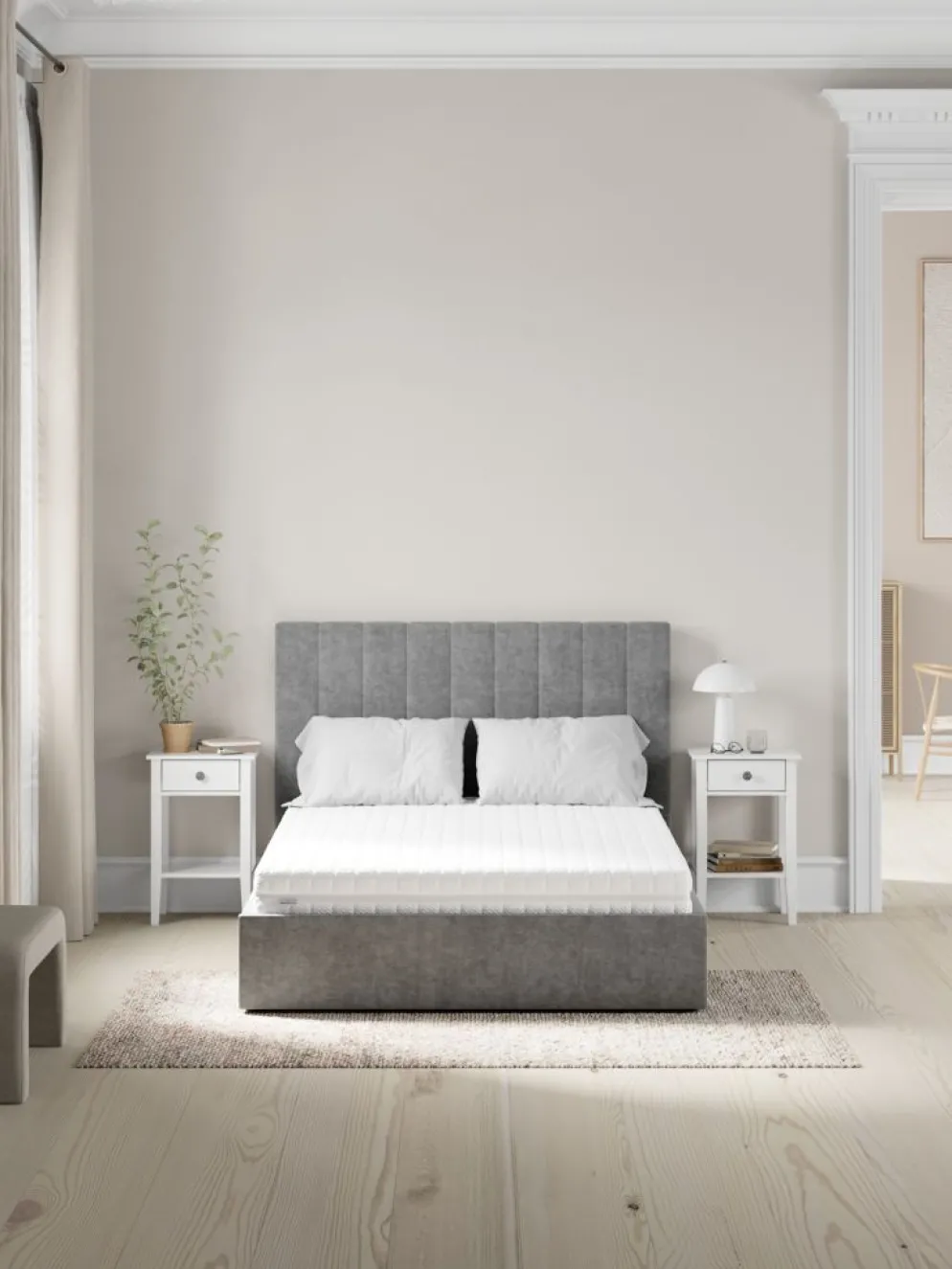 LILLELVPlusMatelas en mousse 140x190cm LILLELV Très ferme