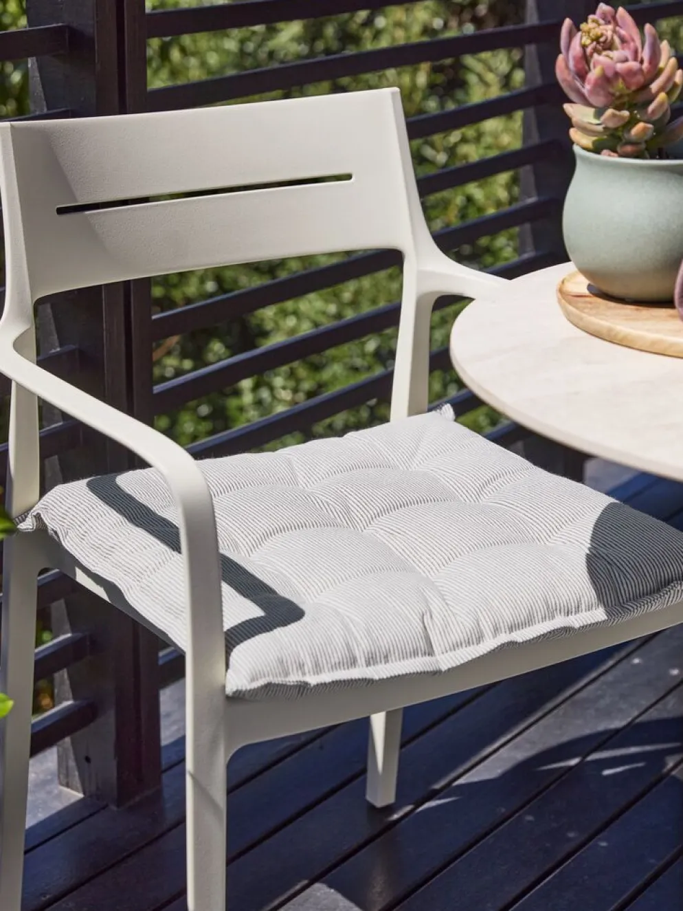 LILLOMARKACoussin de jardin pour chaise LILLOMARKA assorti