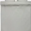 LILLYPlusParure de lit en satin LILLY 240x220 bleu