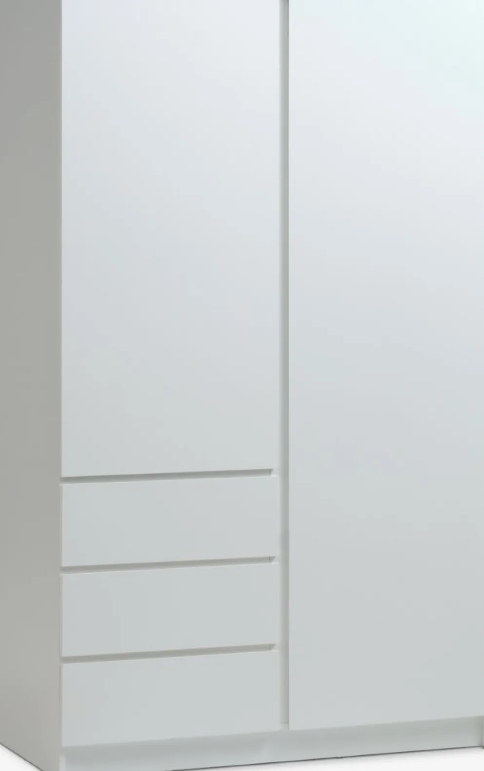 LIMFJORDENArmoire LIMFJORDEN 120x200 combi blanc