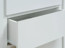 LIMFJORDENArmoire LIMFJORDEN 180x200 combi blanc