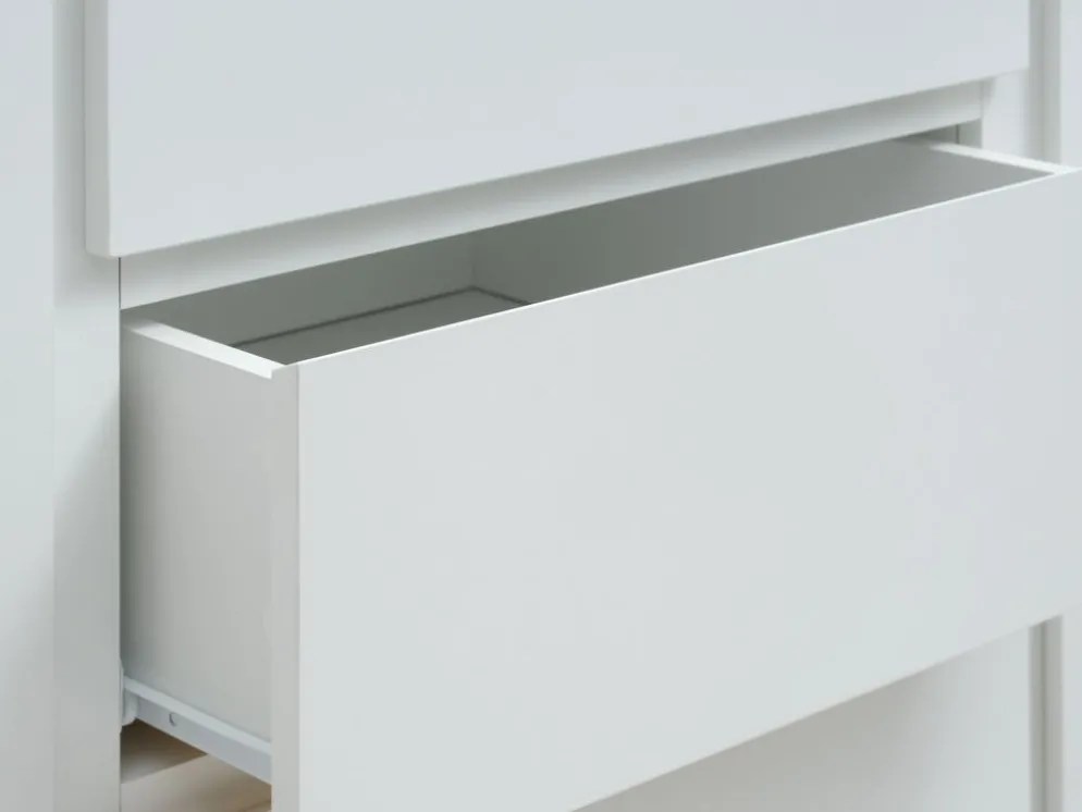 LIMFJORDENArmoire LIMFJORDEN 180x200 combi blanc