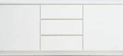 LIMFJORDENBuffet LIMFJORDEN 2 portes 3 tiroirs blanc