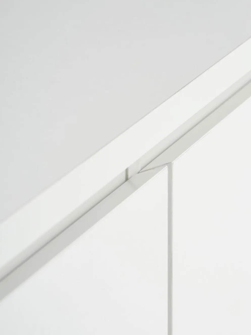 LIMFJORDENMeuble TV LIMFJORDEN 2 tiroirs 1 porte blanc