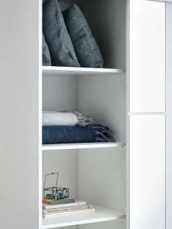 LIMFJORDENTablettes pour LIMFJORDEN 3 portes 2pcs/pqt blanc
