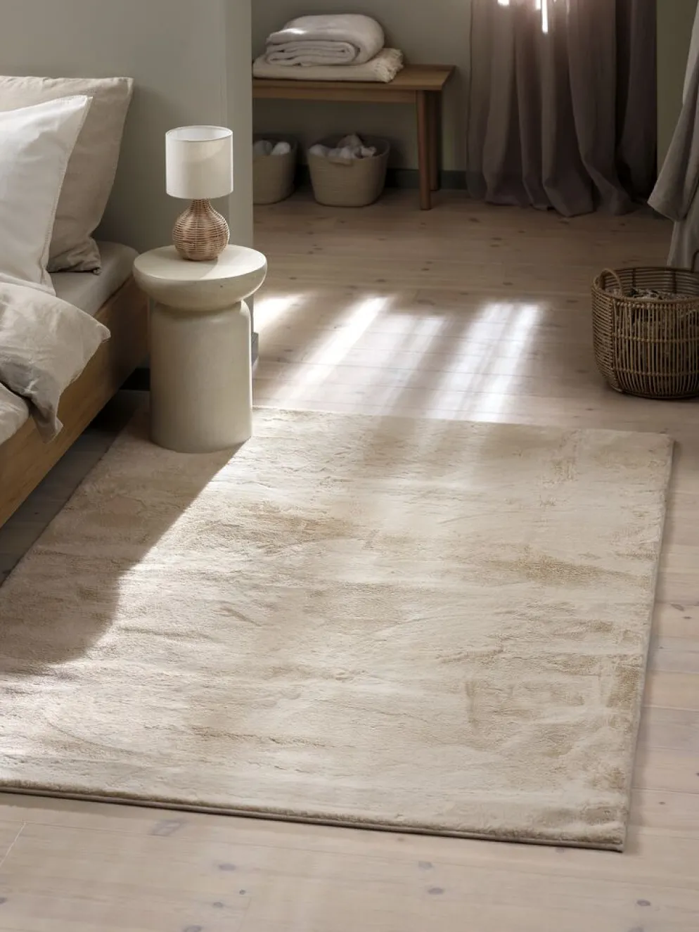 LINGONTapis LINGON 140x200 naturel