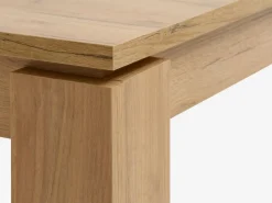 LINTRUPTable LINTRUP 80x140 coloris chêne naturel