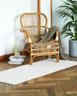 LISELEJEFauteuil LISELEJE dossier haut naturel